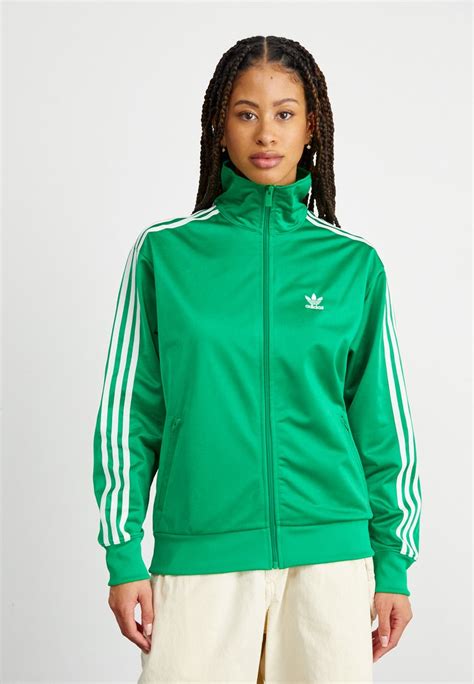 trainingvest adidas groen|adidas Originals FIREBIRD .